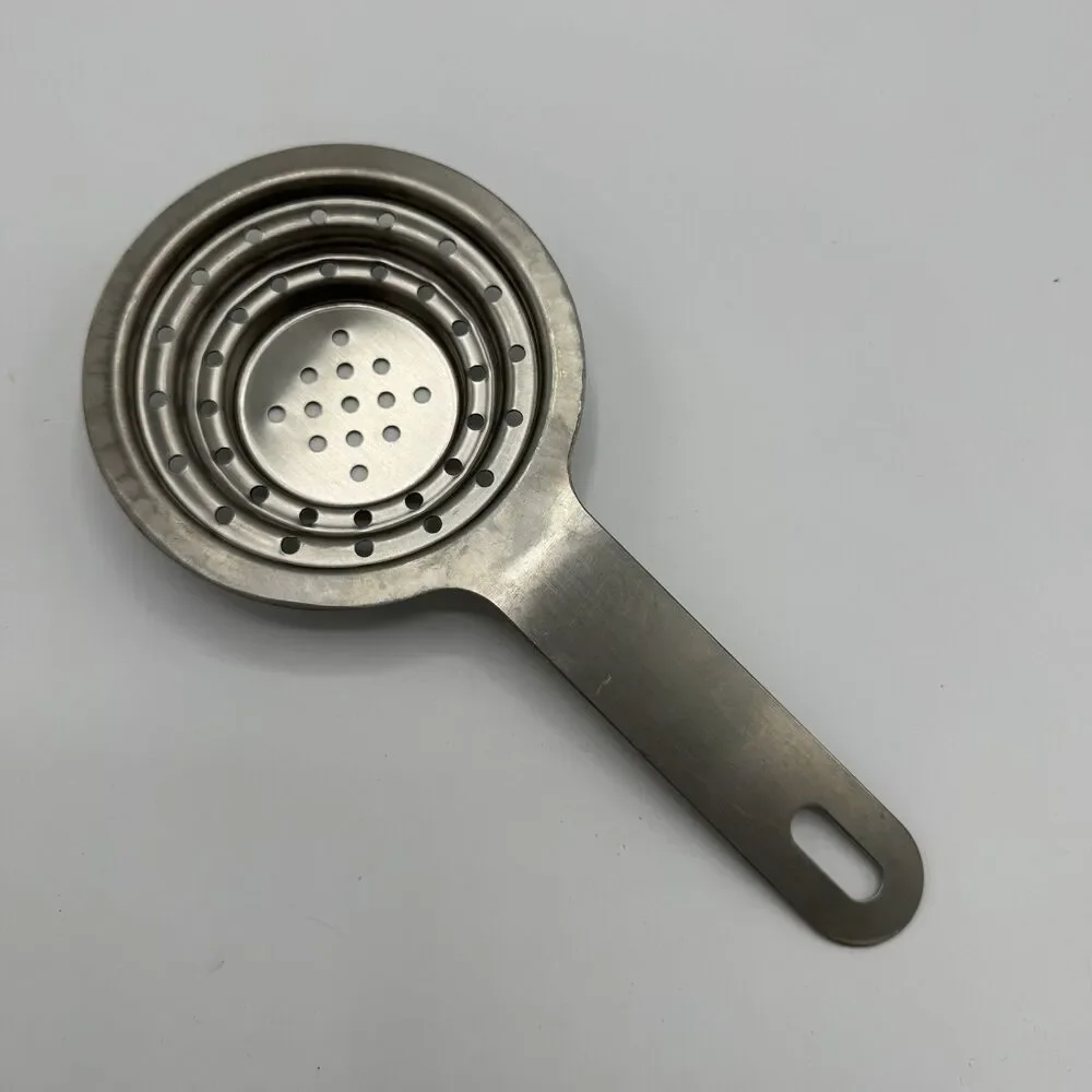 Universal Can Strainer | Food Grade Stainless Steel‎ Can Colander With Handle